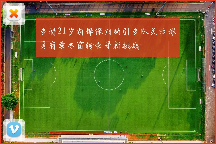 多特21岁前锋保利纳引多队关注球员有意冬窗转会寻新挑战